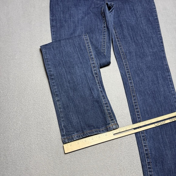 Kimes Ranch Jeans Womens 12/36 (34x36) BETTY Midrise Straight Ranch Rodeo Farm - Picture 9 of 9